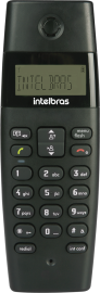TELEFONES INTELBRAS RAMAL SEM FIO DIGITAL TS 40 R