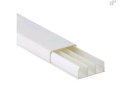 CANALETA DUTO X6 40X16 BEGE C/ DIVISORIA - DUTOPLAST