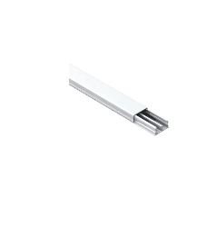 CANALETA 20X12X2000 COM DIVISORIA E ADESIVO - SISTEMA X