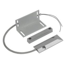Sensor Magntico de Abertura com Fio XAS Porta De Ao SP Intelbras