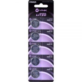 Bateria De Ltio CR2025 Lithium 3V - Vinik 28258