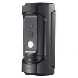 Vdeo Porteiro IP Hikvision Autnomo DS-KB8112-IM Acesso APP Smartphone. 29918