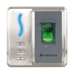 Controle De Acesso Biomtrico Bio Inox Ss 310