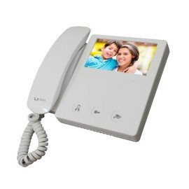 Mdulo Interno Extenso Monitor do Vdeo Porteiro LR4500 Lider