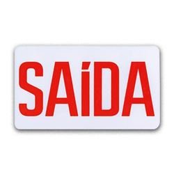Base De Placa Luminosa New Slim Sempre Acesa