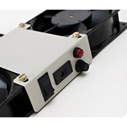 Kit Ventilao 2 Ventiladores P/ Mini Rack E Rack Piso - Pre