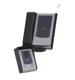 PORTEIRO ELETRNICO C/ VDEO HDL PINHOLE COLOR SENSE ALUMNIO 900202257 