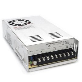 Fonte Eletrnica Chaveada 12V 30A Multicmeras Bivolt CFTV 12v 30a