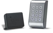 Mdulo de Acesso com Teclado com Rdio Receptor HRC (sem fio)