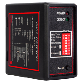 CONTROLE DE ACESSO GAREN CENTRAL DE LAO INDUTIVO SIMPLES