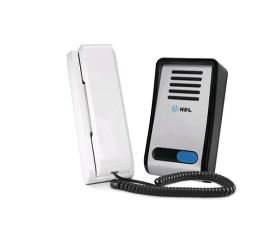 KIT PORTEIRO ELETRNICO BRANCO HDL F8-S AZ01-S Disponvel Tatuap