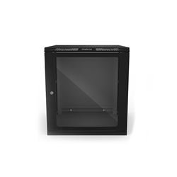 Mini Rack 12ux19px570mm Desmontado Preto Intelbras - Sts