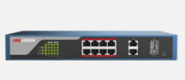 8 Port Fast Ethernet Web POE Switch