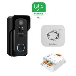 Vdeo Porteiro Wi-fi Allo W5+