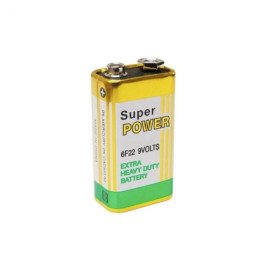Bateria 9V Longa Durao Super Power 30624