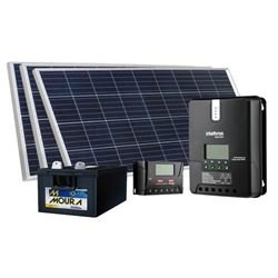 erador Solar Off Grid 2640wp 13,2kwh/d Mppt 48v 1760ah 1 D