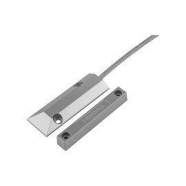 Sensor Magntico de Abertura para Portas e Portes Metlicos Com Fio XAS Porta de Ao Intelbras