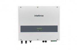 ENERGIA SOLAR INTELBRAS INVERSOR SOLAR ON GRID TRIFSICO 15,0 KW EGT 15000 MAX 