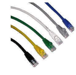 PATCH CORD CAT6 2,44M AZUL AMP