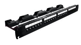          PATCH PANEL MODULAR GIGALAN CAT.6  24 PORTAS
