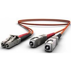 Cordo ptico Duplex (62,5) Multi Mode Lc/sc 2,5mt