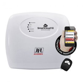 Central de Alarme JFL SmartCloud 18 Monitoramento Completo Via Aplicativo