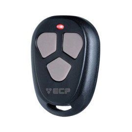 Controle Remoto Radio Transmissor TX para Alarmes e Porto FIT 433 MHZ ECP 3787