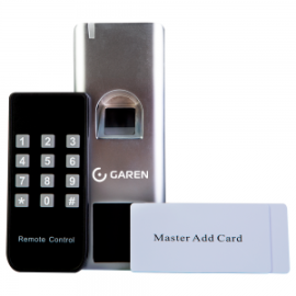 CONTROLE DE ACESSO GAREN LEITOR BIOMTRICO STAND ALONE