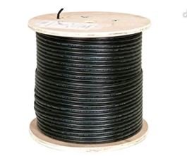CABO UTP CAT5E CMX 4P 24AWG PT I/O 1000 (17567) - NEXANS