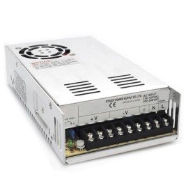 Fonte Eletrnica Chaveada 12V 30A Multicmeras Bivolt CFTV