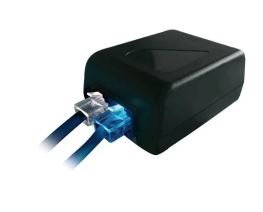 INJETOR POE C/FONTE CHAVEADA 24V/1A
