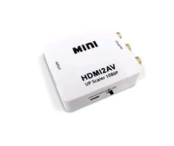 CONVERSOR  ADAPTADOR HDMI PARA RCA - FASGOLD