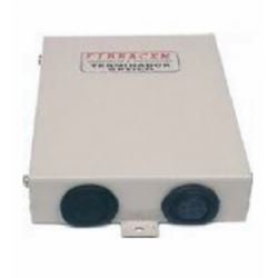 Pto Terminador ptico 6fo Metalico - Preto