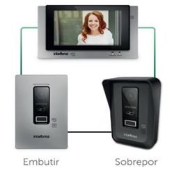 Vdeo Porteiro Wi-fi Allo Wt7