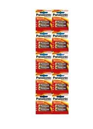 CARTELAO ALCALINA PEQUENA AA C/20 - PANASONIC