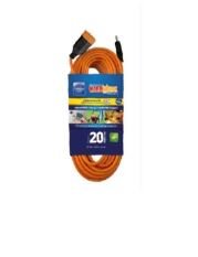 CORDO PROLONGADOR HARD WORK PP 2X2,5MM X 10M - LARANJA 2P -20A