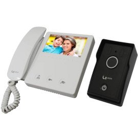 Vdeo Porteiro LCD Colorido Com Tela 4.3" Lider Smart LR4500