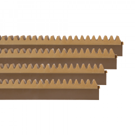 ACESSRIOS GAREN CREMALHEIRA ALUMNIO BRONZE COM GOMOS DE PP BRONZE