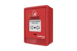 ACESSRIOS INCNDIO INTELBRAS ACIONADOR MANUAL ENDEREVEL COM SIRENE AME 522