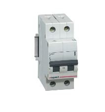 RX3 MINIDISJUNTOR 20A BIPOLAR 3000A CURVA C