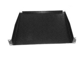 BANDEJA FRONTAL 400MM 1U PRETO - WJ