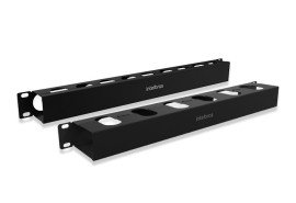 RACKS INTELBRAS ORGANIZADOR DE CABOS 1U 80 MM OCH1U 80