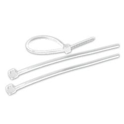 Abraadeira De Nylon 401056 Branca 200 X 2,5 Mm401056MI