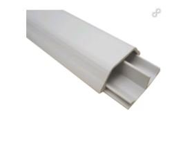 CANALETA DE PISO DP3 50X20 CINZA - DUTOPLAST