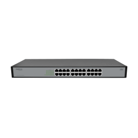 SWITCHES INTELBRAS 24 PORTAS FAST ETHERNET SF 2400 QR+