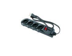 FILTRO DE LINHA BIVOLT 4 TOMADAS 3 M