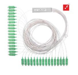 SPLITTER OPTICO PLC 1X4 (SM) (RI)