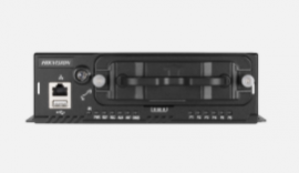 4-ch 4 MP, H.265, 2 x HDD/SSD Mobile NVR