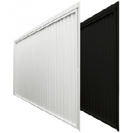 KIT PORTO DE ALUMNIO  GAREN  WAVE VERTICAL