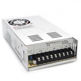 Fonte Eletrnica Chaveada 12V 20A Multicmera Bivolt CFTV